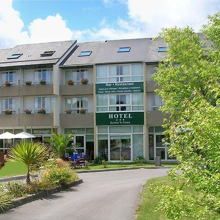 Hotel Kerloc'H Gwen Quimper コンブリ エクステリア 写真