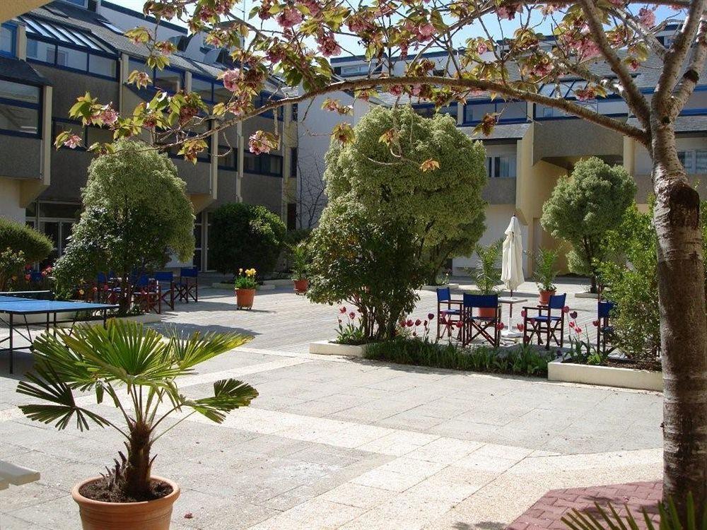 Hotel Kerloc'H Gwen Quimper コンブリ エクステリア 写真