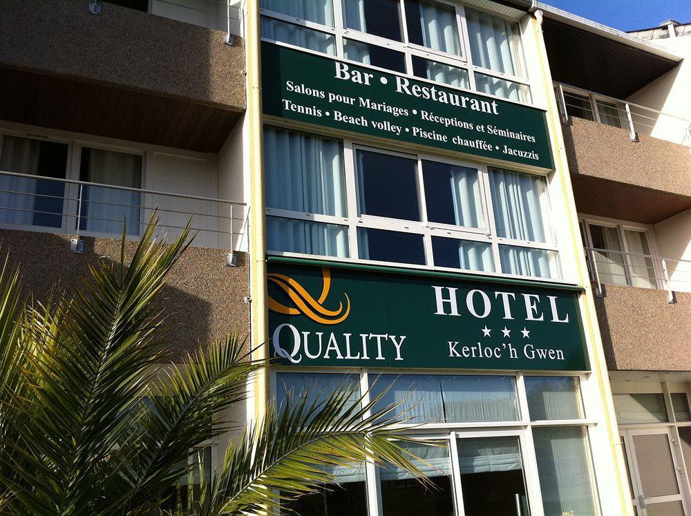 Hotel Kerloc'H Gwen Quimper コンブリ エクステリア 写真