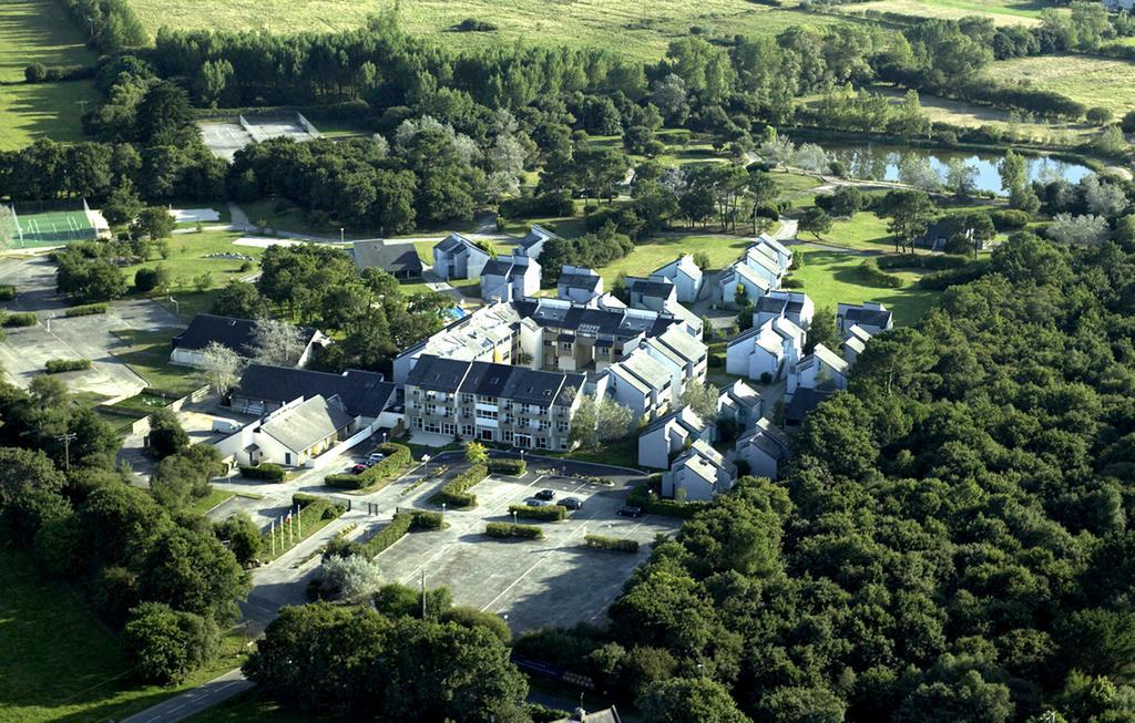 Hotel Kerloc'H Gwen Quimper コンブリ エクステリア 写真