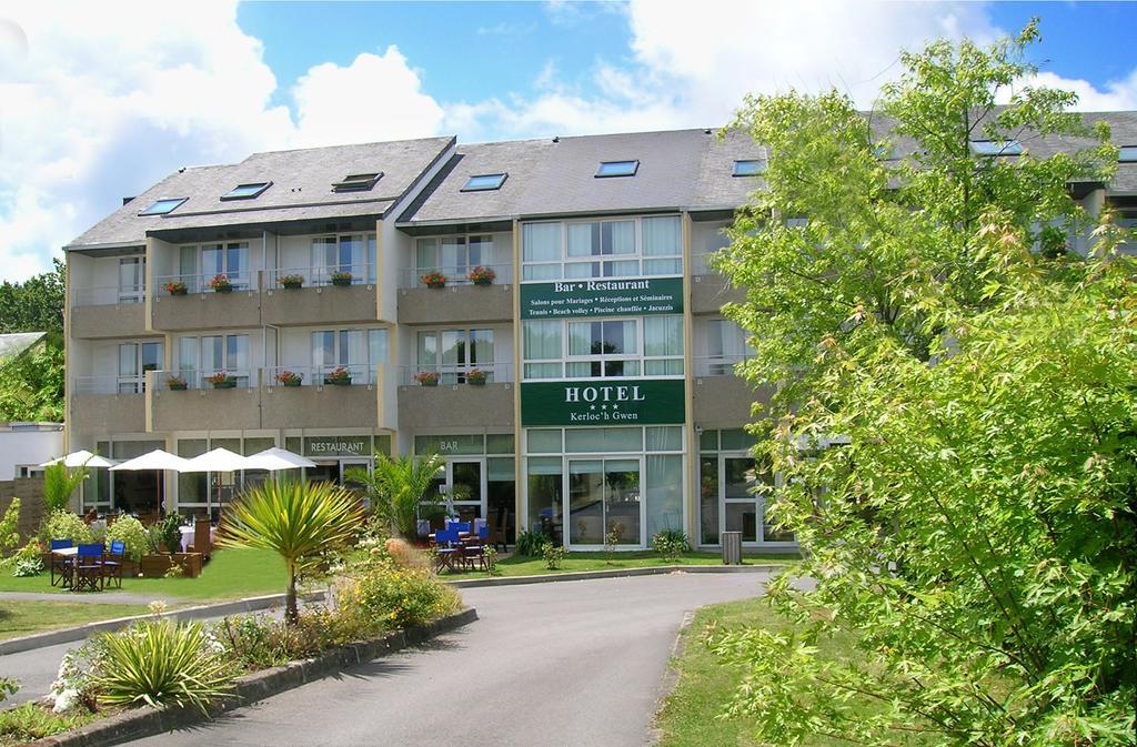 Hotel Kerloc'H Gwen Quimper コンブリ エクステリア 写真