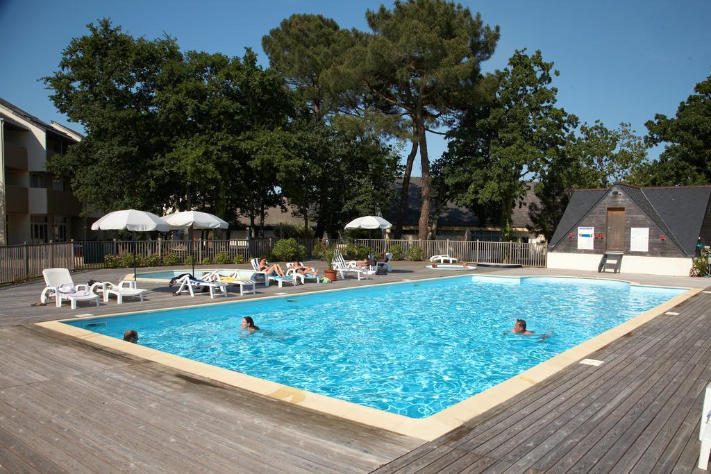 Hotel Kerloc'H Gwen Quimper コンブリ エクステリア 写真