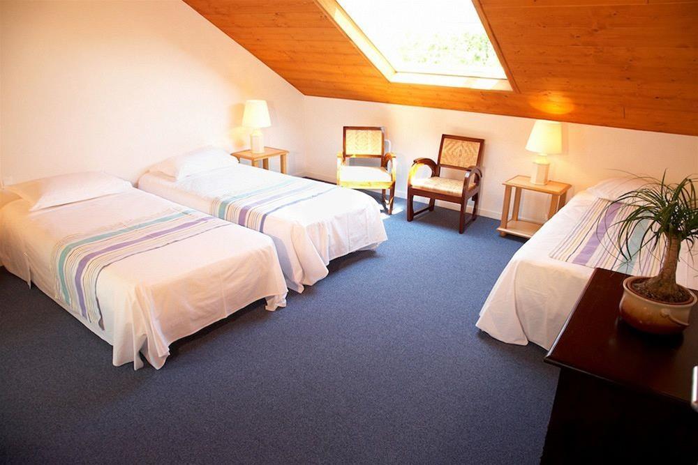 Hotel Kerloc'H Gwen Quimper コンブリ エクステリア 写真