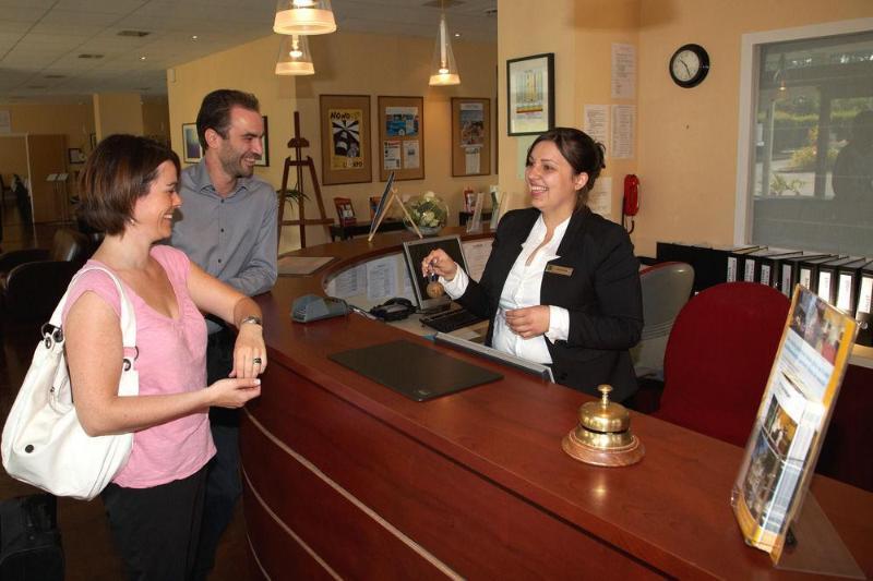 Hotel Kerloc'H Gwen Quimper コンブリ エクステリア 写真